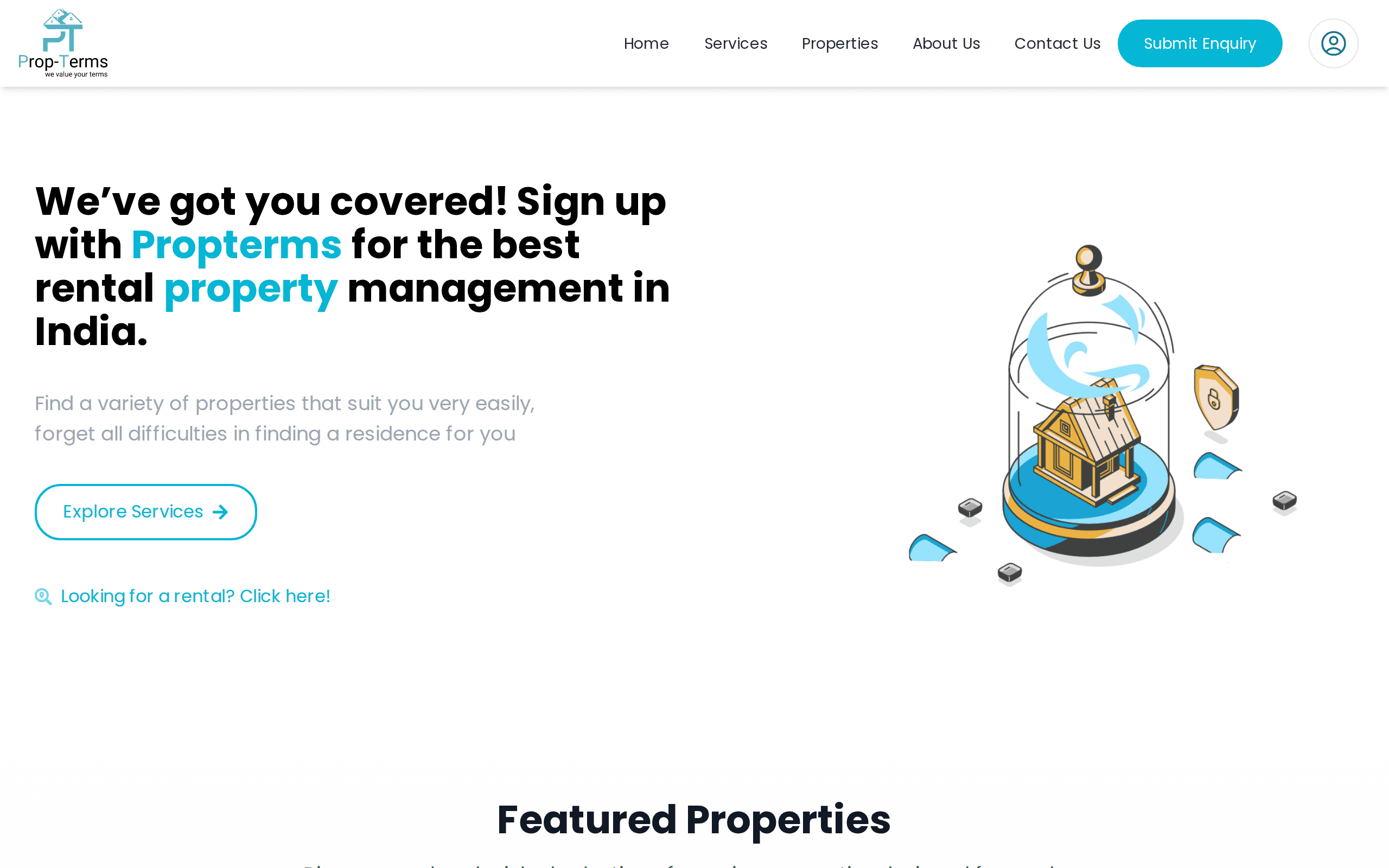 Propterms website screenshot
